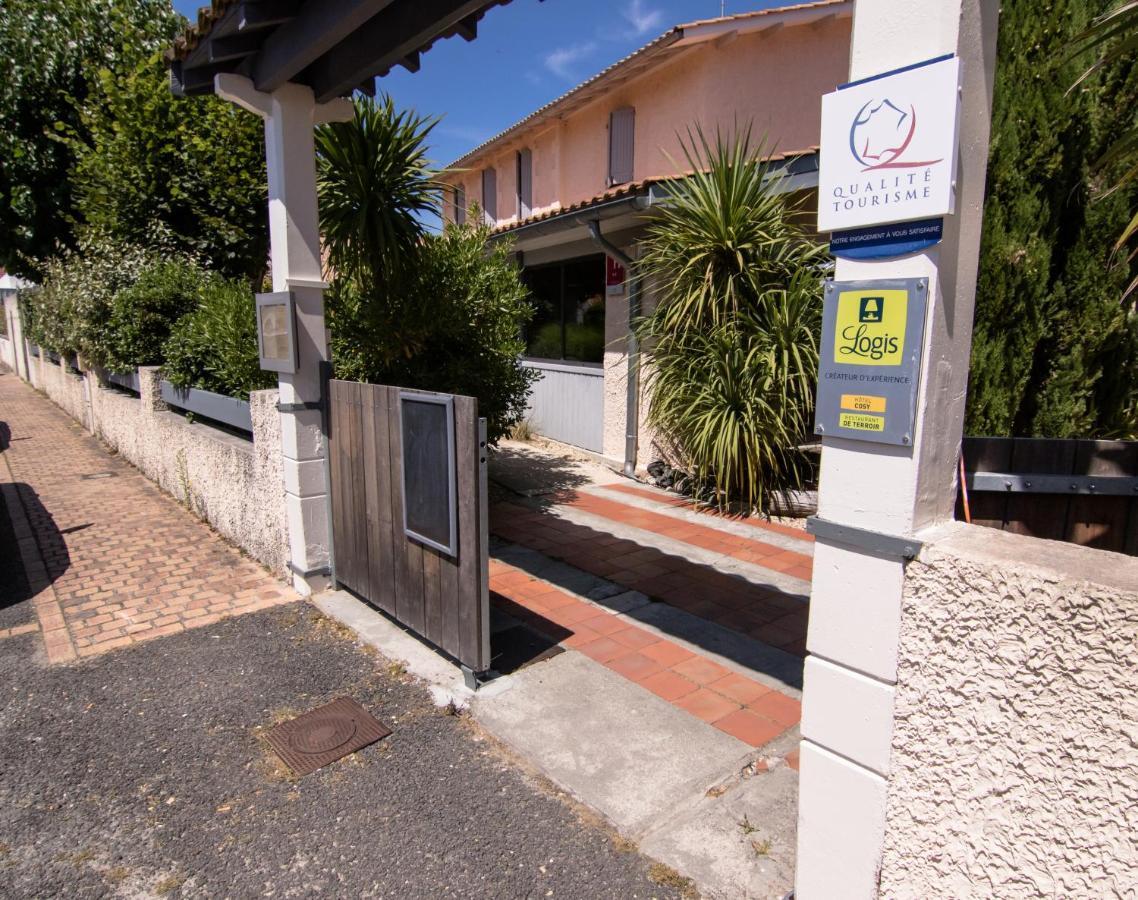 Logis Hotels - Hotel Et Restaurant L'Oceana Lanton Exterior photo
